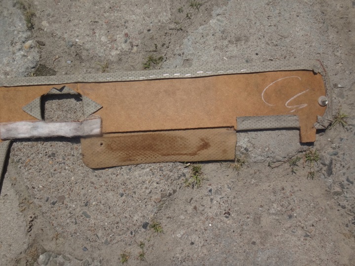 фото №7, Боковина левый дверь обивка bmw e24