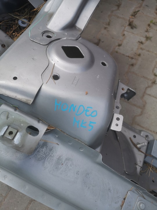 фото №4, Mondeo mk5 лонжерон чверть поріг праві перед