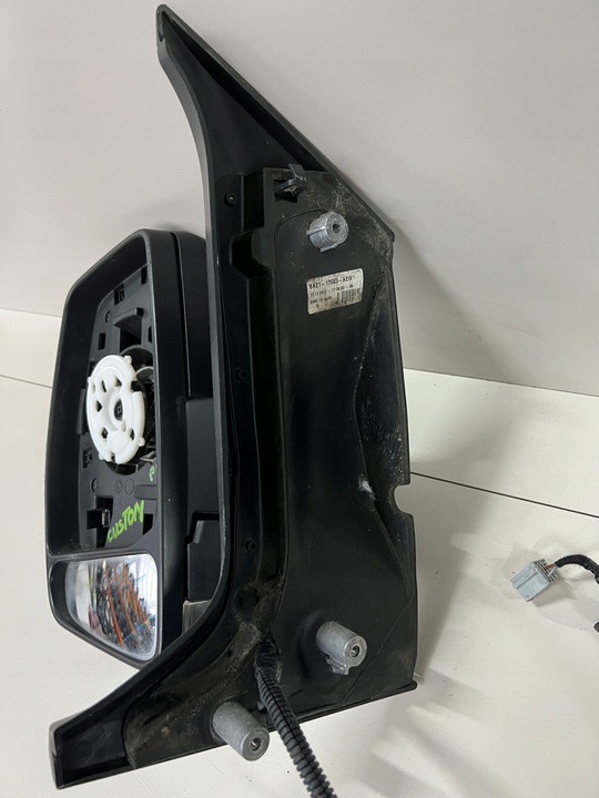 фото №3, Дзеркало ліві ford transit custom i 2pin