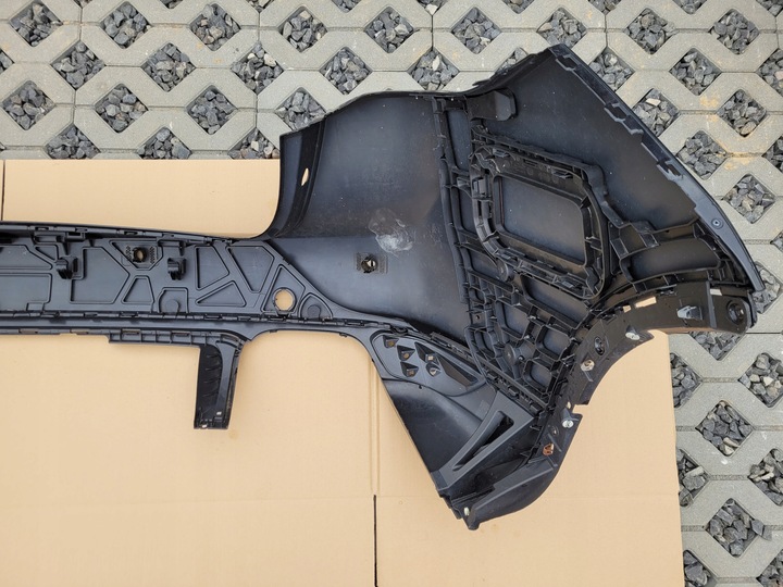 фото №8, Бампер зад porsche cayenne 7p 10-14 gts turbo