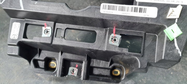 фото №12, Sq5 80a q5 консоль панель раздаточная head up org 80b857001l