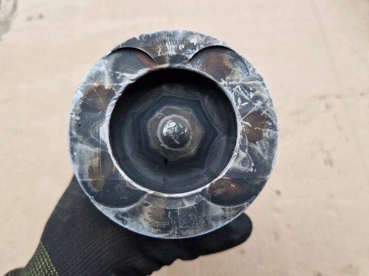 фото №8, Поршень цилиндр шатун mercedes sprinter w906 om651