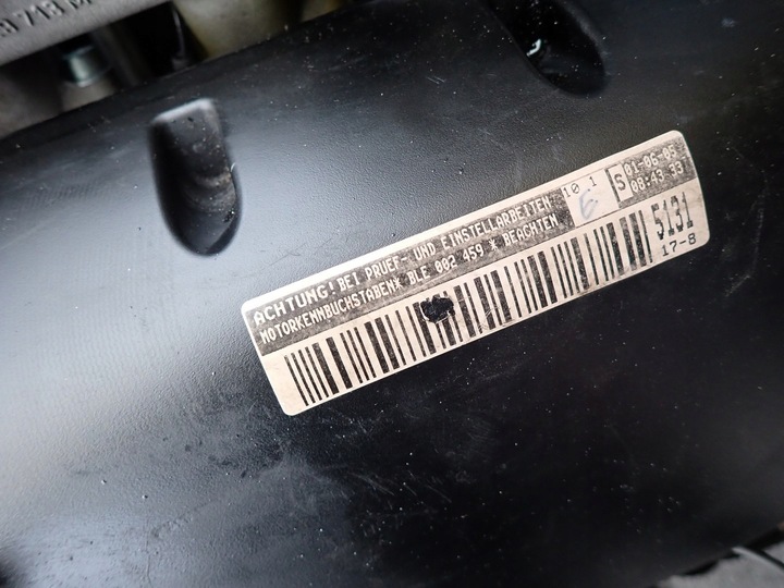 фото №7, Двигатель дизель vw touareg i 7l ble 5.0 tdi 262 tkm 06r