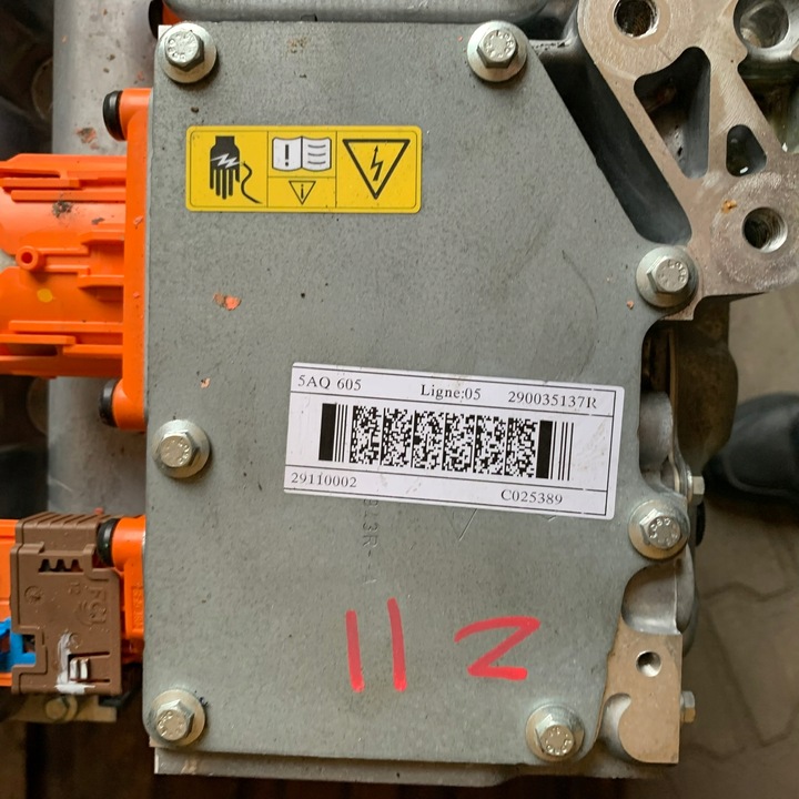 фото №10, Renault zoe рестайлинг двигатель paq605 5aq605 296g95974r ra0004 290v74207r maq605