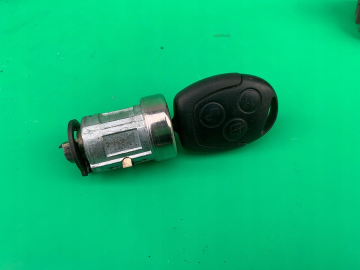 фото №10, Компьютер набор иммобилайзер старт ford mondeo mk3 st220 3.0 v6 00- 2s7a-12a650-fb