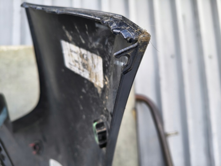 фото №6, Toyota corolla e21 hb универсал бампер перед передний 52119-02p40 решётка