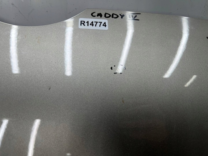 фото №11, Капот vw caddy iv 4 2k7 20r.- кришка двигуна
