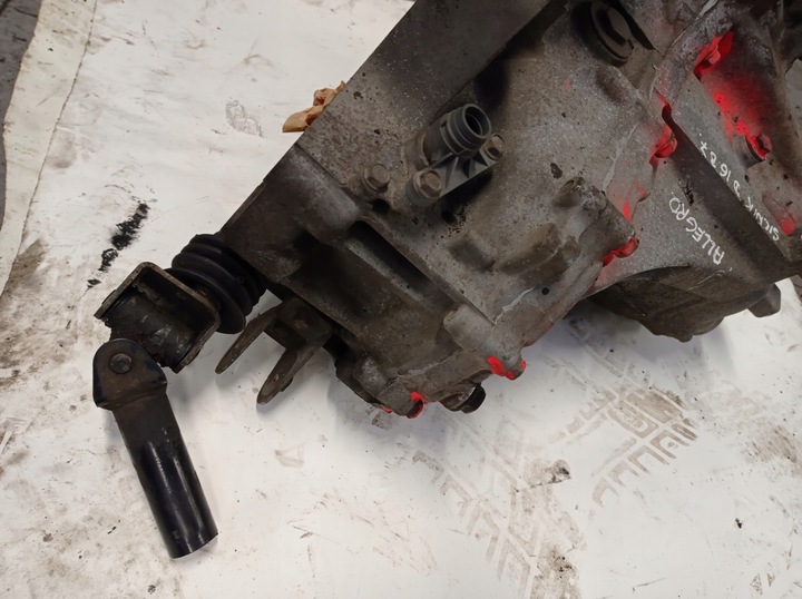фото №8, Коробка передач коробки передач honda accord vi 1.6 d16b7
