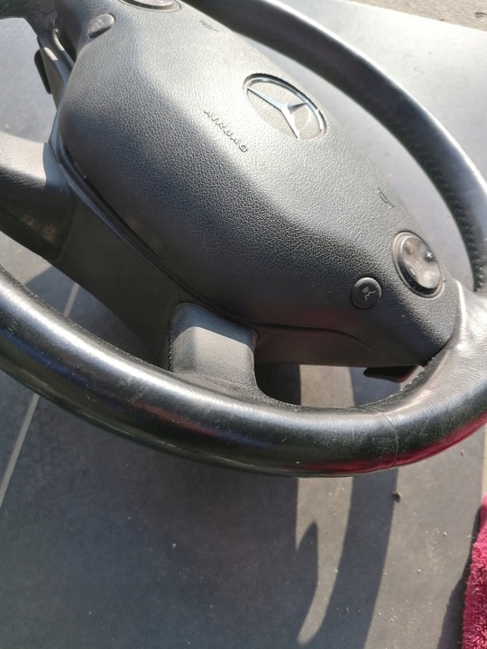 фото №10, Mercedes w221 руль подушка air bag модуль