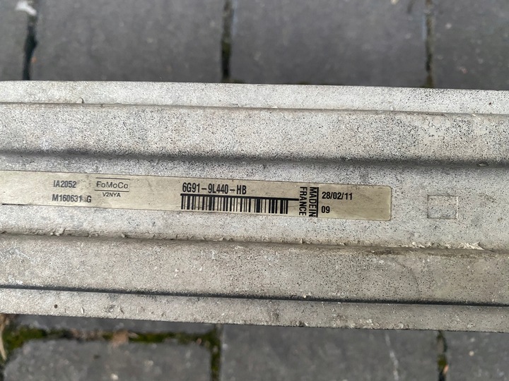 фото №3, Galaxy mk3 smax радиаторов интеркулер 2.0 2.2 tdci