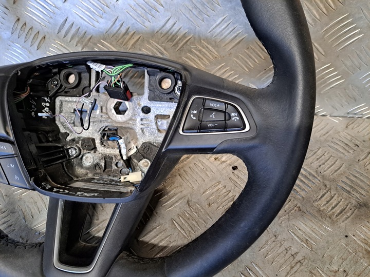 фото №6, Ford kuga mk2 lif кермо багатофункціональний з підігрівом