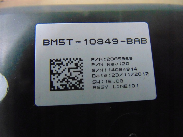 фото №7, Спидометр манометр ford focus mk3 1.0 ecoboost европа