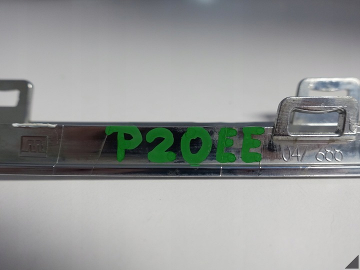 фото №10, Mercedes glc c253 x253 планка декоративна хром перед