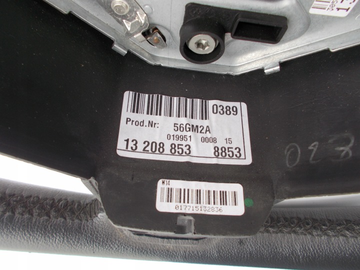 фото №11, Кермо шкіряний мультифункція opel vectra c signum 13208853