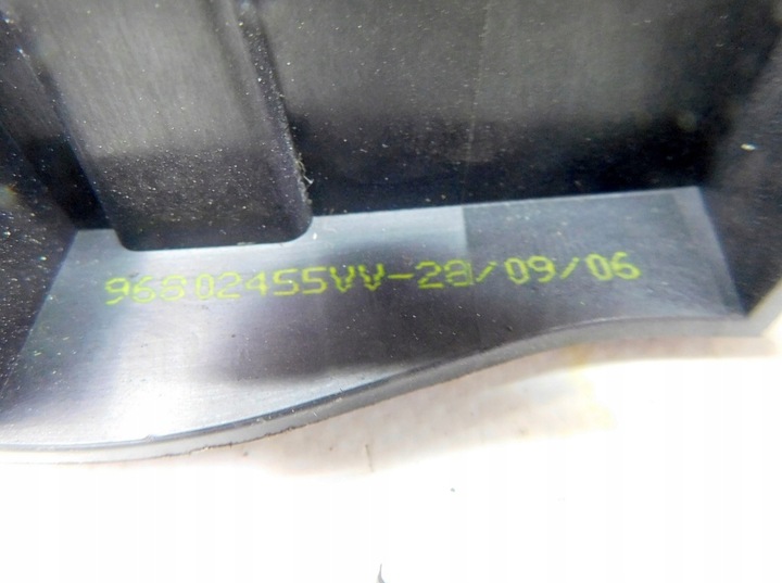 фото №3, Peugeot 207 1.4b 2006r ручка внутренняя правый зад 96802455vv