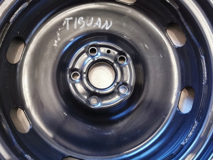 фото №10, Volkswagen tiguan 5n запаска докаточное колесо (докатка) continental 5n0601027e