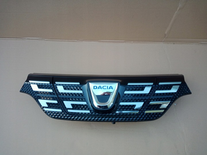 фото №1, Dacia spring решітка радіатора решітка 2021r