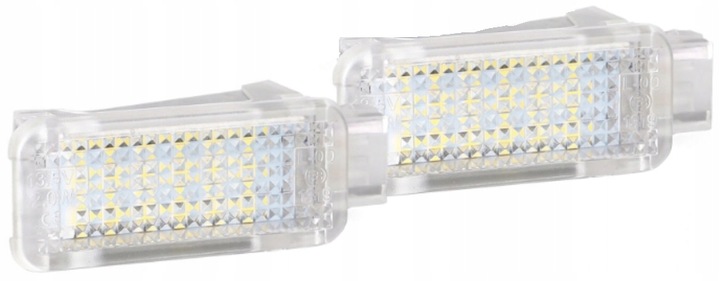 фото №1, Освещение пола интерьера led audi a1 a3 8p1 a4 a5 a6 c6 a7 a8 kpl 2szt