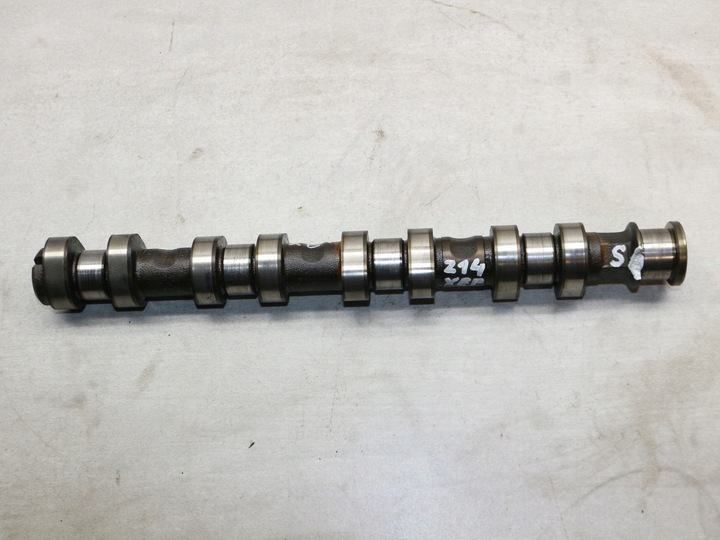 фото №1, Вал розподільний вал всмоктуючий opel corsa c d meriva a astra g 3 h iii 1.2 1.4 16v