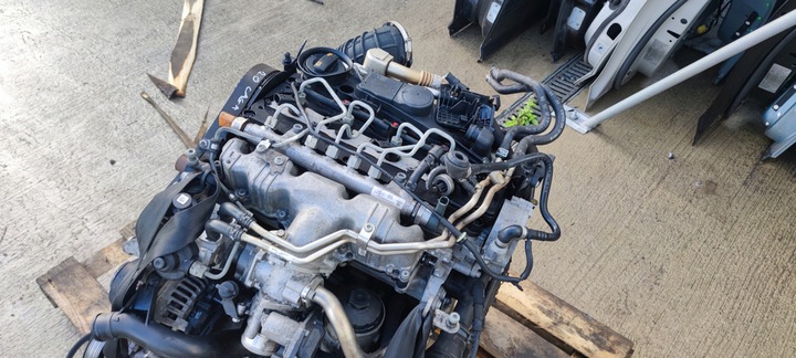 фото №8, Двигатель комплектный audi a5 8t a4 b8 q5 seat 2.0 tdi caga cag 143km 5