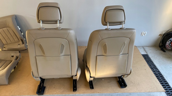 фото №9, Оббивка сидіння шкіра mercedes cls w218 вентильована