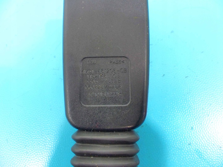 фото №3, Ford focus mk2 застібка натягувач ременя праві перед