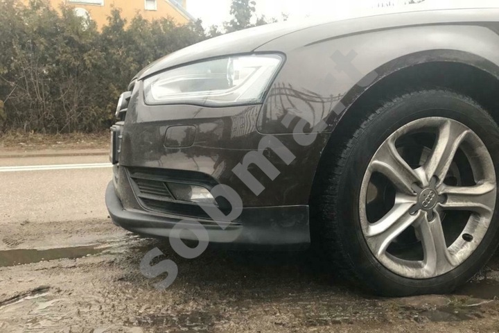 фото №11, Накладка бампера передньої спойлер do audi a4 b8 2011-2015 sobmart