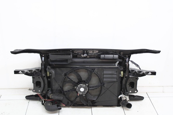 фото №5, Vw touran i рестайлинг 2007r- 1.9 tdi pas перед переднее радиатор балка комплект