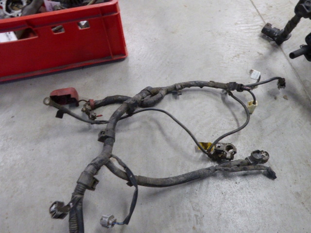 фото №8, Corolla e12 01-04 джгут установка роз'єм штекер двигуна 1.4 16v