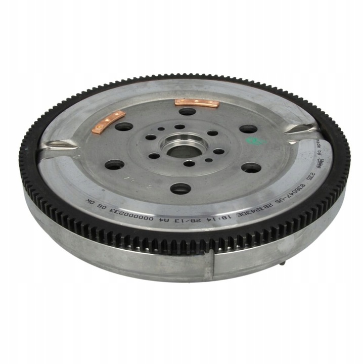 фото №2, Колесо двомасовий citroen citroën peugeot 1.6