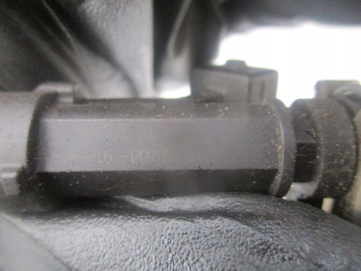 фото №8, Колектор всмоктуючий opel corsa c d astra h meriva a combo 1.2 1.4 16v