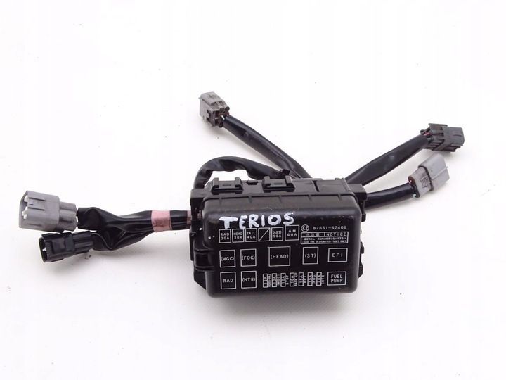 фото №1, Daihatsu terios i 97-05 1.3 коробка предохранителей 82661-87408