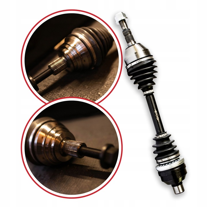 фото №5, Полуось правая +вал opel vectra c 1.9 cdti механическая коробка передач m32 новая