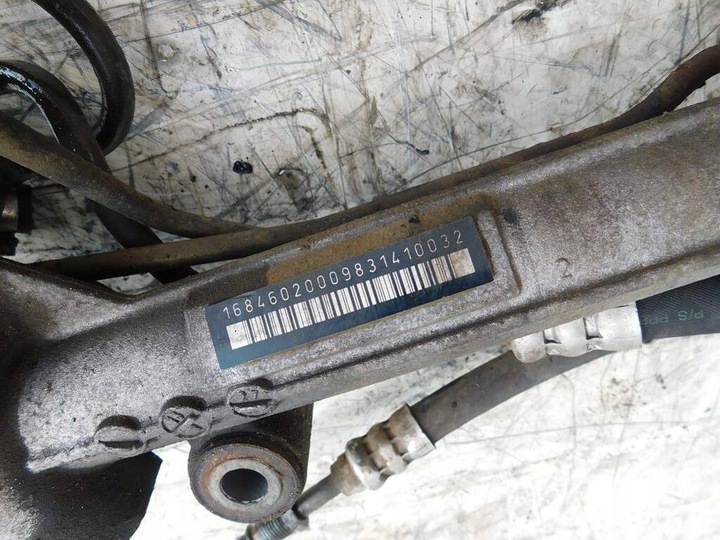 фото №9, Mercedes w168 a 140 1.4 99r рейка рульового управління трансмісія