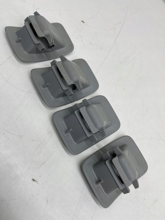 фото №9, Audi a6 a7 c7 крепление держатель заглушка сиденья светлый isofix комплект 4x