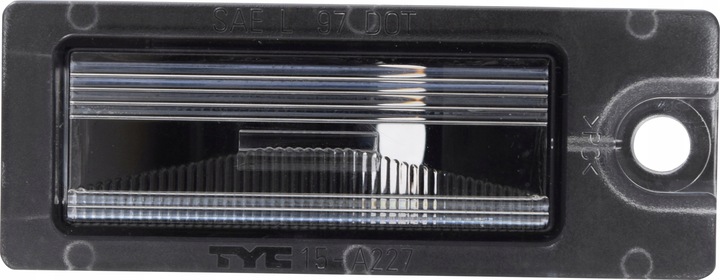 фото №3, Tyc 15-0227-01-9 освещение номерного знака регистрационный