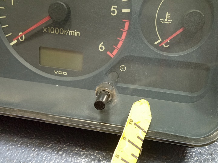 фото №9, Toyota avensis t22 2.0 td 90 km спідометр  прилади eu 83800-85810