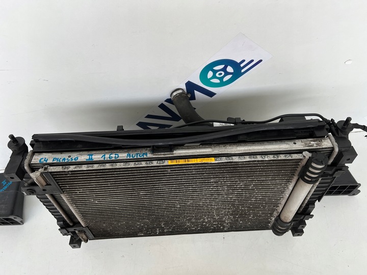 фото №11, Pas переднє радіатор citroen c4 picasso ii 1.6d дизель автомат