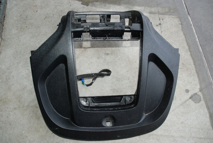 фото №3, Рамка радио защита ducato 11- рестайлинг boxer