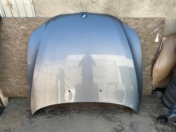 фото №1, Капот bmw e60 рестайлінг