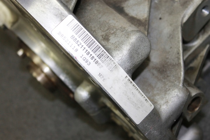 фото №11, Bmw f20 f30 f32 f10 f25 f15 - n20 n26 2.0i 2.8i dół блок двигуна wał поршні