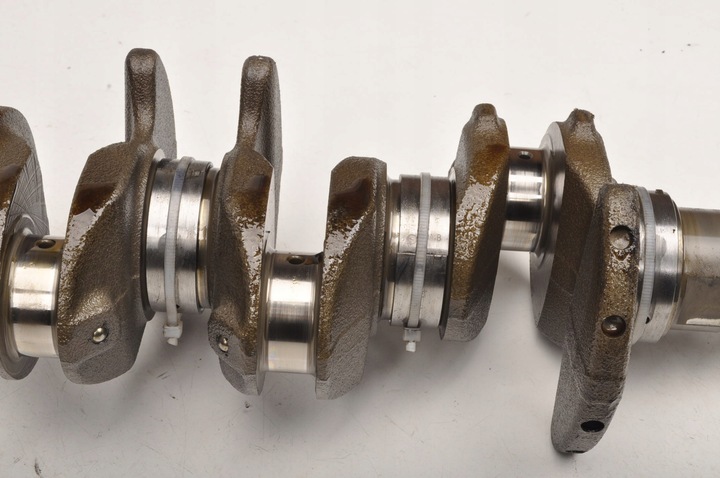 фото №8, Honda insight 09- 1.3 гибрид 88km wał коленчатый двигателя lda3