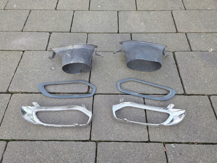 фото №9, Citroen ds5 наконечники вихлоп права+ ліва комплект 11-2015