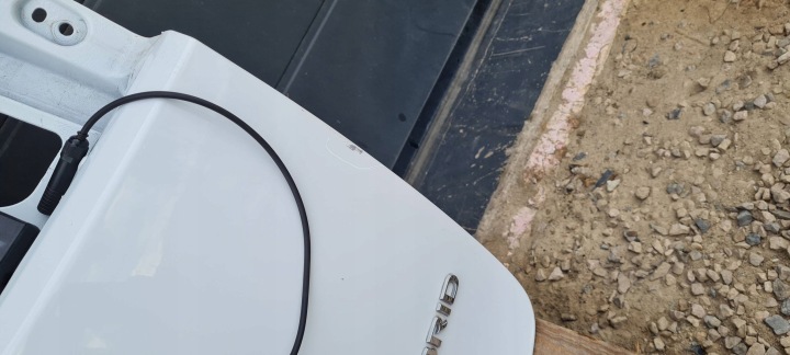 фото №9, Chrysler pacifica 2022 кришка багажника зад задня скло темне pw7