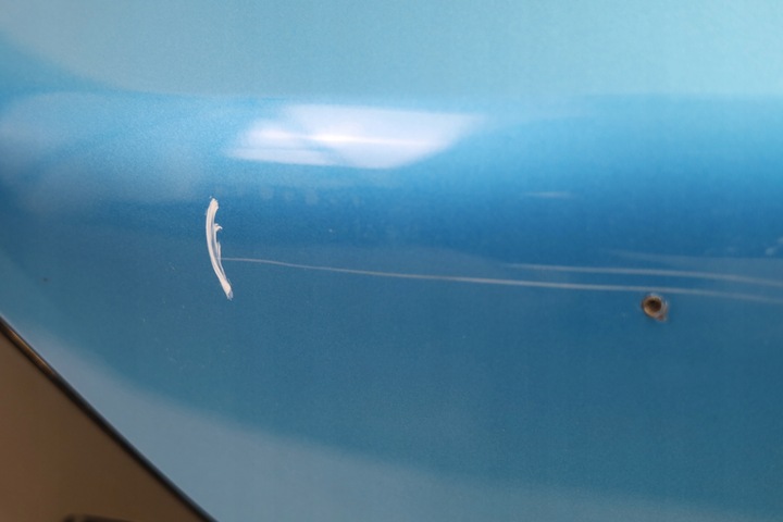 фото №5, Перед капот крила бампер pas bmw i3 lci c01