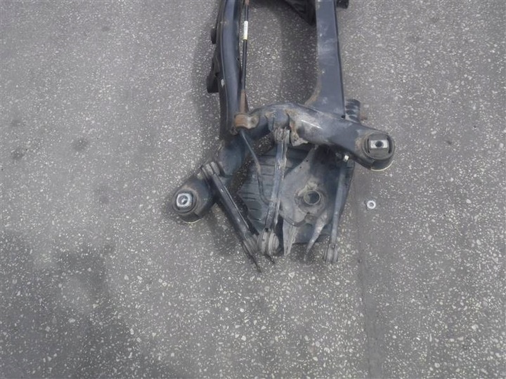 фото №7, Балка підвішування важелі зад bmw f30 2.0 d kpl