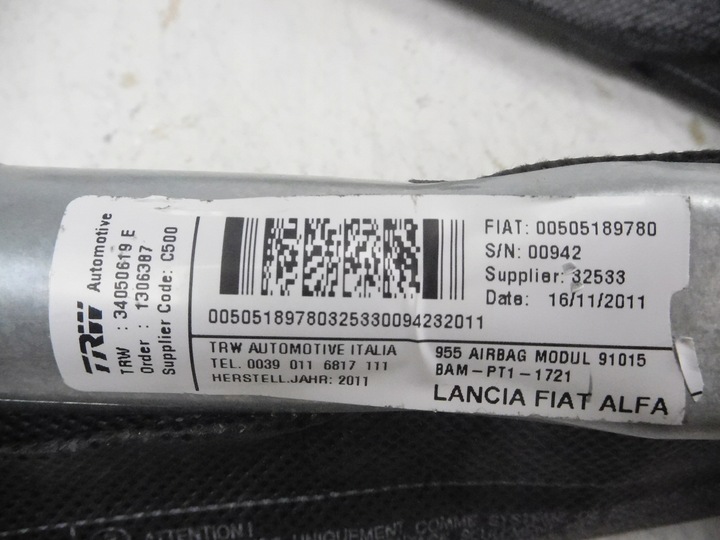 фото №6, Шторка боковая правая alfa mito 08-13 50518978