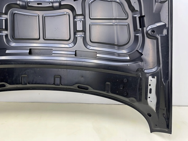 фото №16, Капот audi q5 2 ii 80a 16-24r. кришка двигуна алюміній