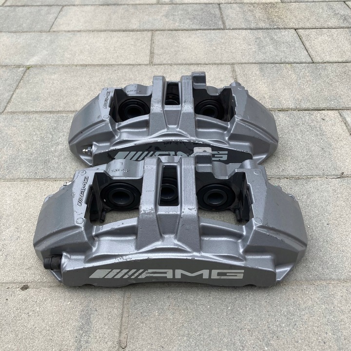 фото №7, Mercedes w206 amg c63s супорт гальмівний лівий перед 099cpl / 23201