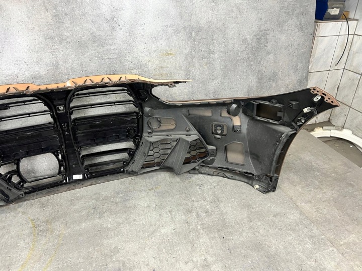 фото №14, Bmw m4 g82 g83 m3 g80 20- бампер перед 7993546 камера радар